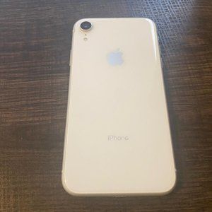 Apple iPhone XR -white - AT&T- upgraded to 256 GB
